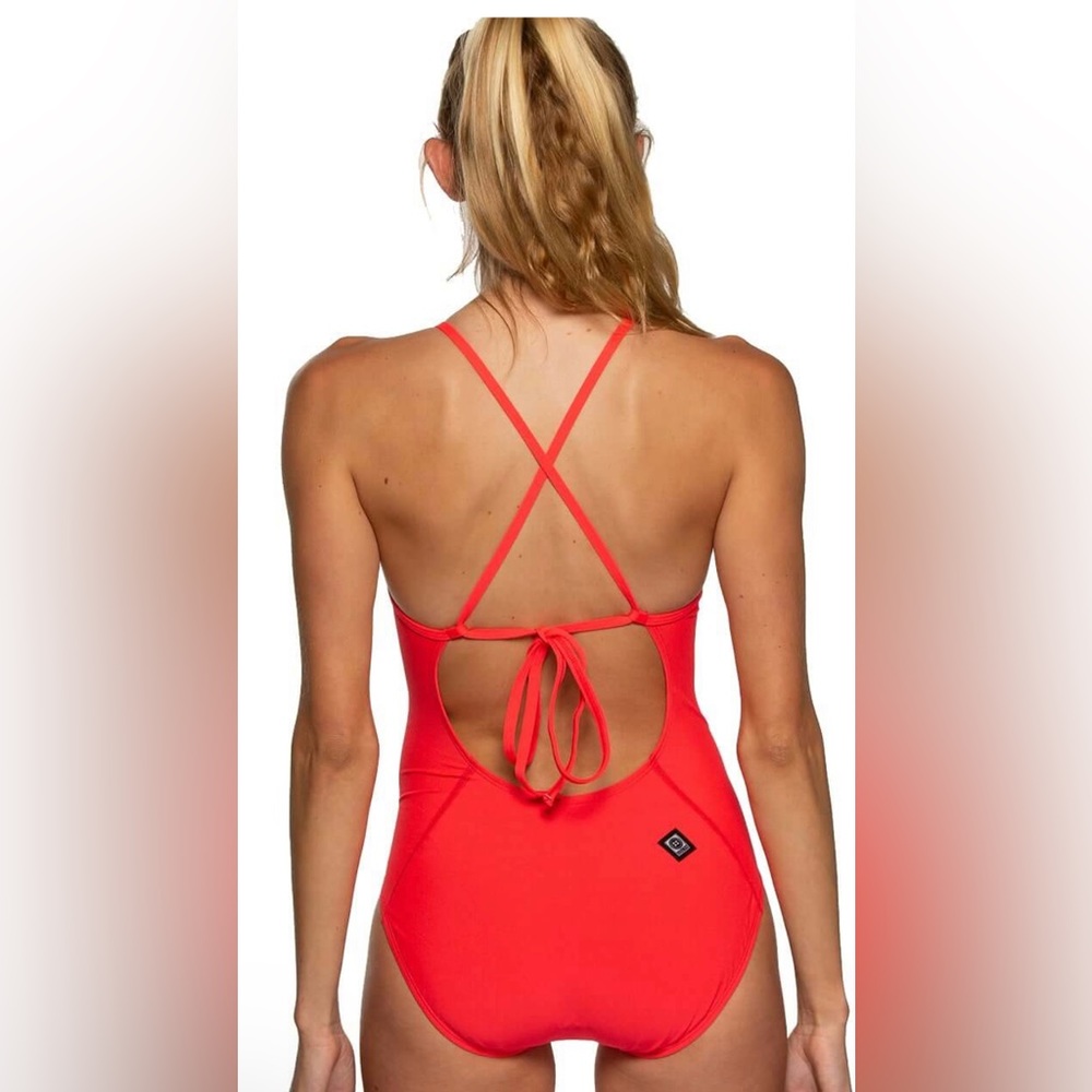 Jolyn Belle Onesie 🏊‍♀️ | Strawberry | Sz 36